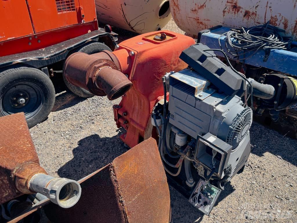 MultiQuip MQ 62 TKS Pompa idraulica