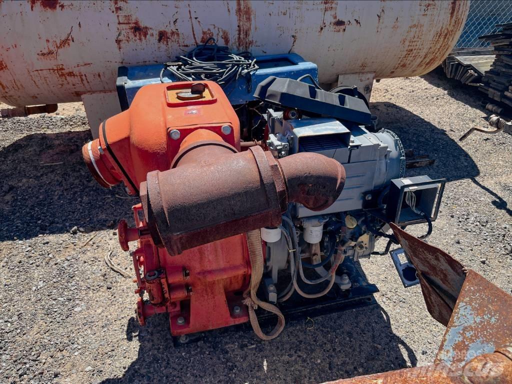 MultiQuip MQ 62 TKS Pompa idraulica
