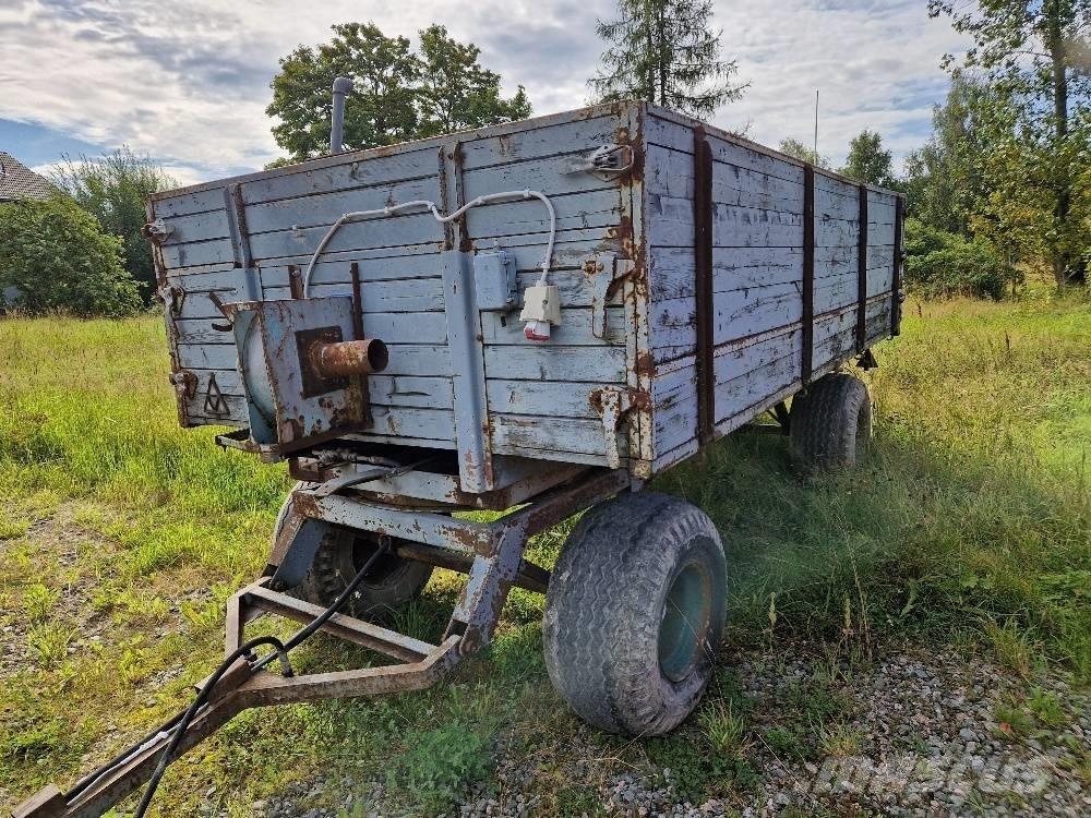  Torkvagn 8 m3 Altri rimorchi
