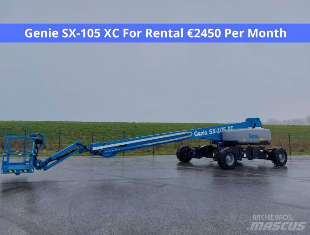 Genie SX-105 XC Piattaforme a braccio telescopico