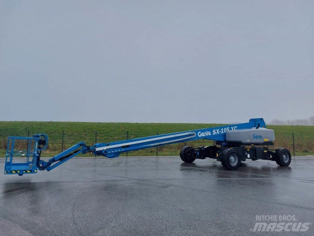 Genie SX-105 XC Piattaforme a braccio telescopico