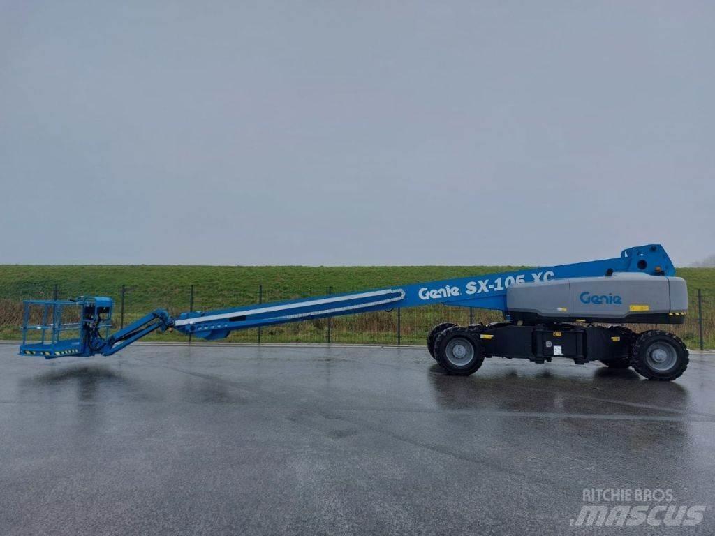 Genie SX-105 XC Piattaforme a braccio telescopico