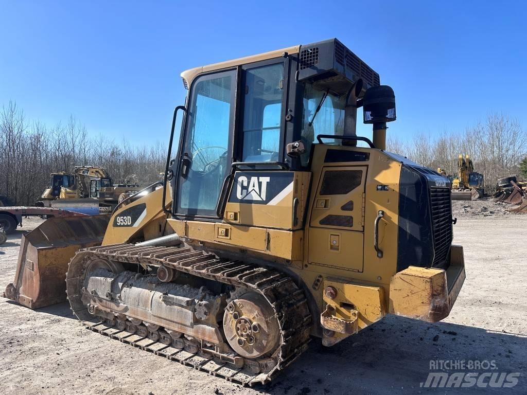 CAT 953 D Pale cingolate