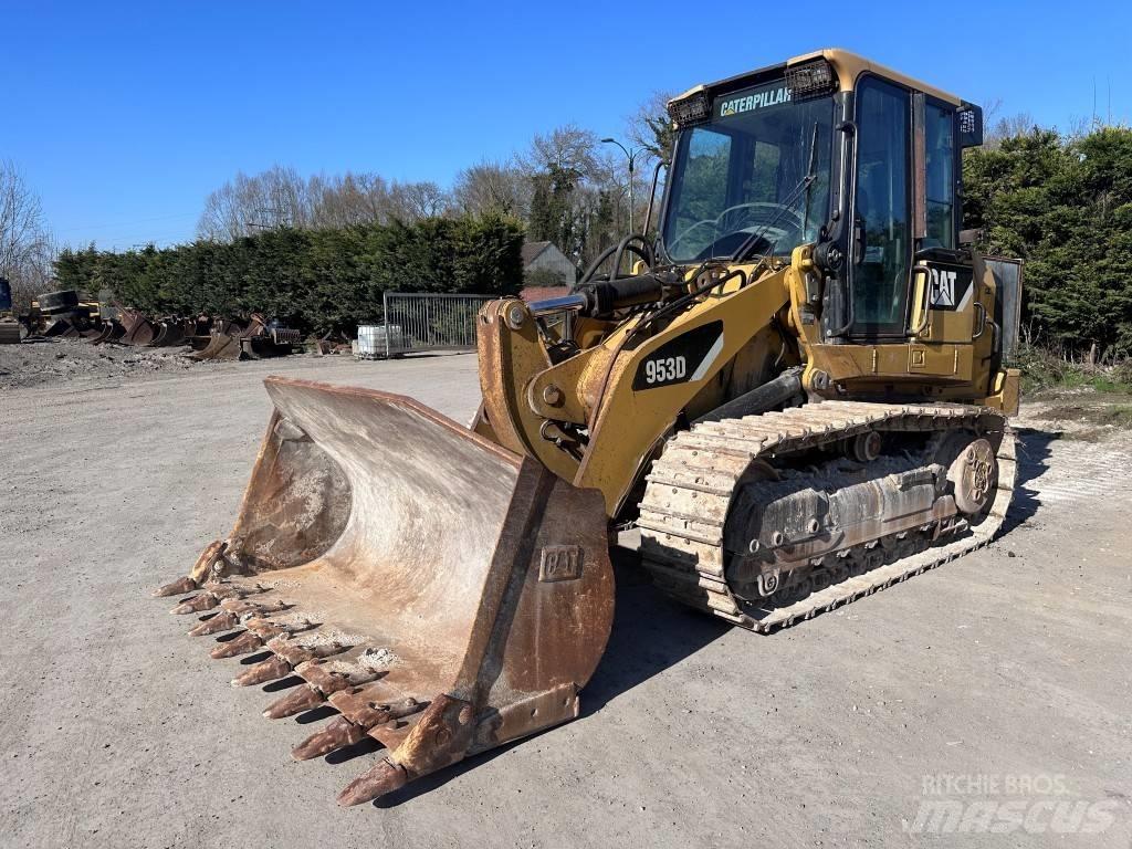 CAT 953 D Pale cingolate