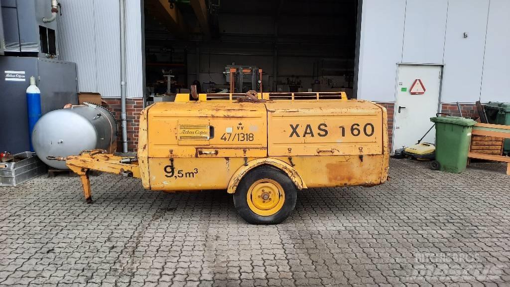 Atlas Copco XAS 160 Compressori
