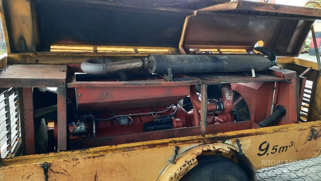 Atlas Copco XAS 160 Compressori