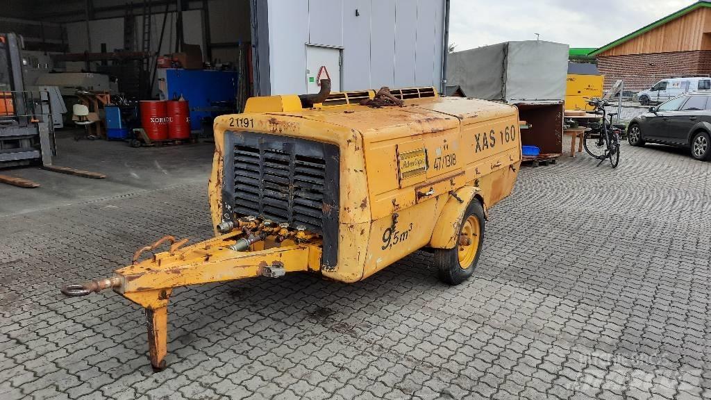 Atlas Copco XAS 160 Compressori