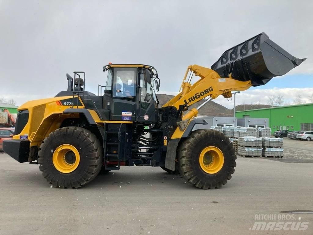 LiuGong 877H demo Pale gommate