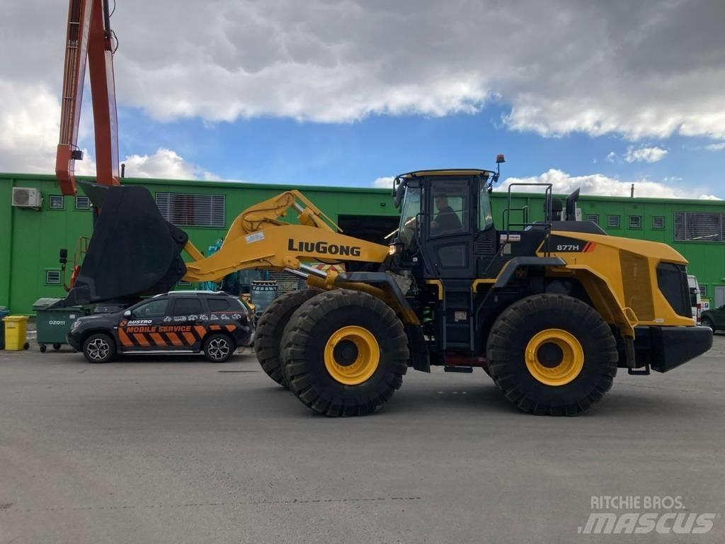 LiuGong 877H demo Pale gommate