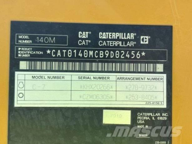 CAT 140 M Motorgraders