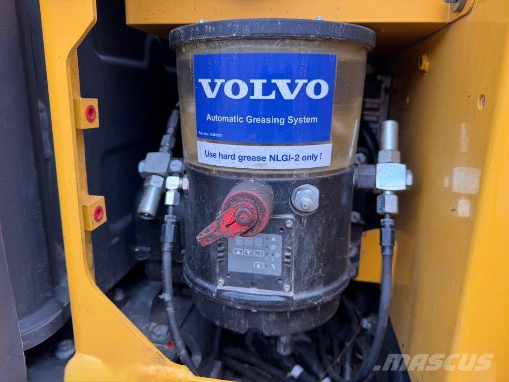 Volvo EW 160 E Escavatori gommati