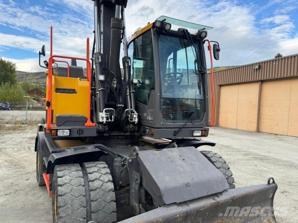 Volvo EW 160 E Escavatori gommati