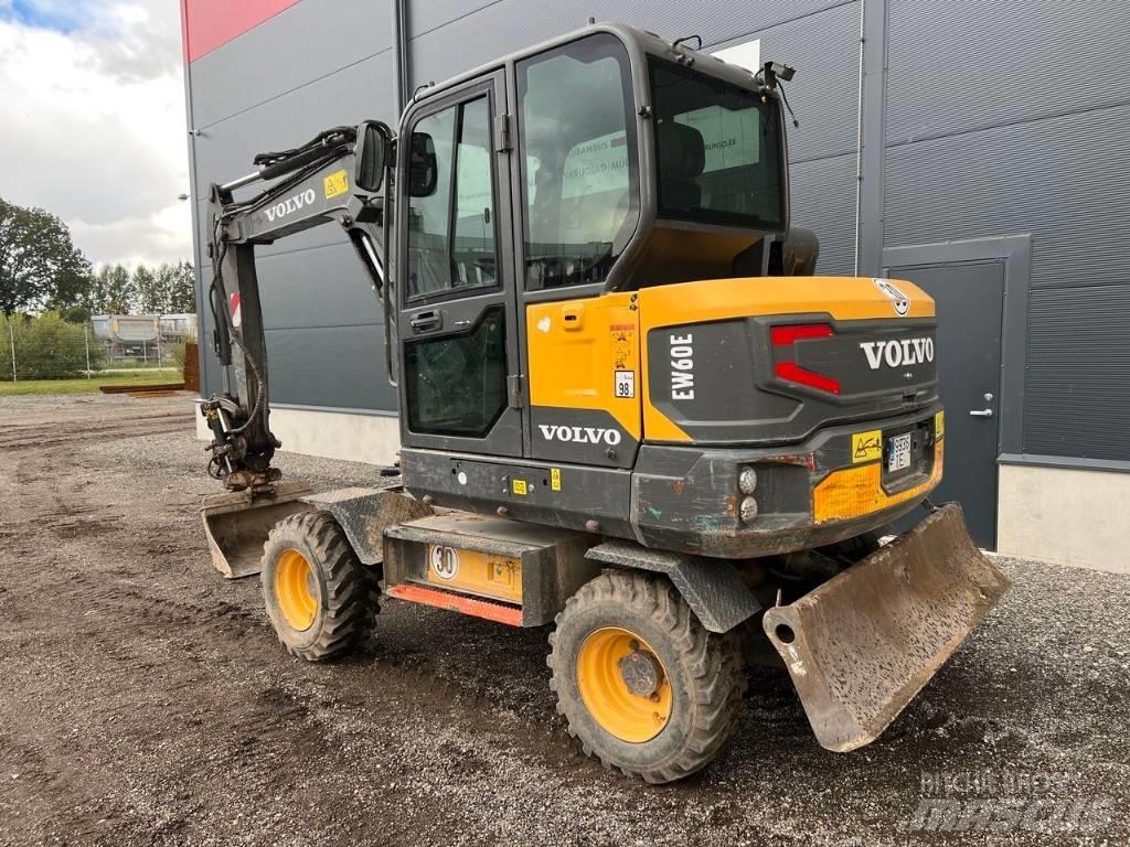 Volvo EW 60 E Escavatori gommati