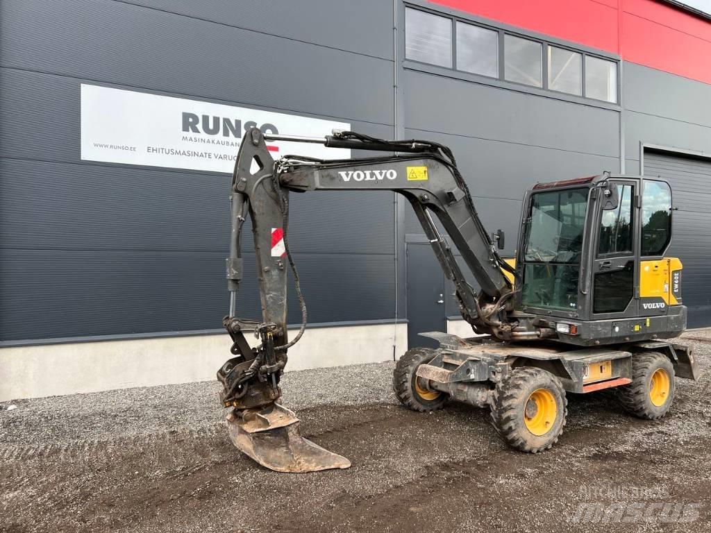 Volvo EW 60 E Escavatori gommati