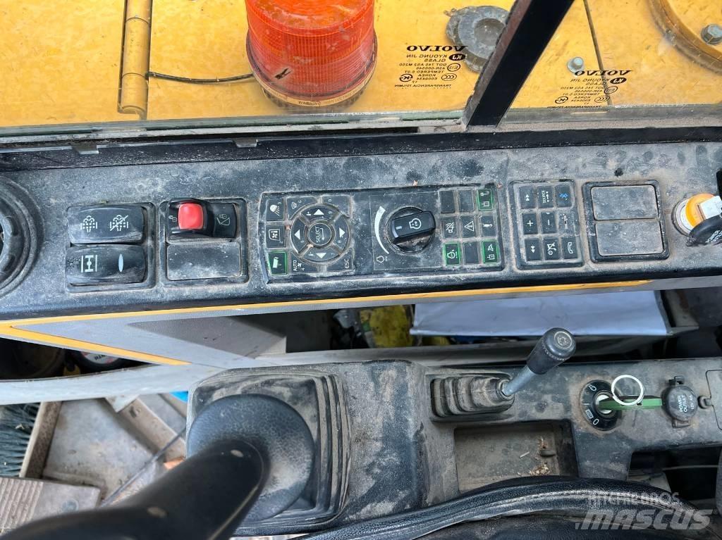 Volvo EW 60 E Escavatori gommati