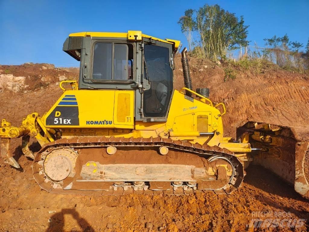 Komatsu D 51 EX-22 Dozer cingolati