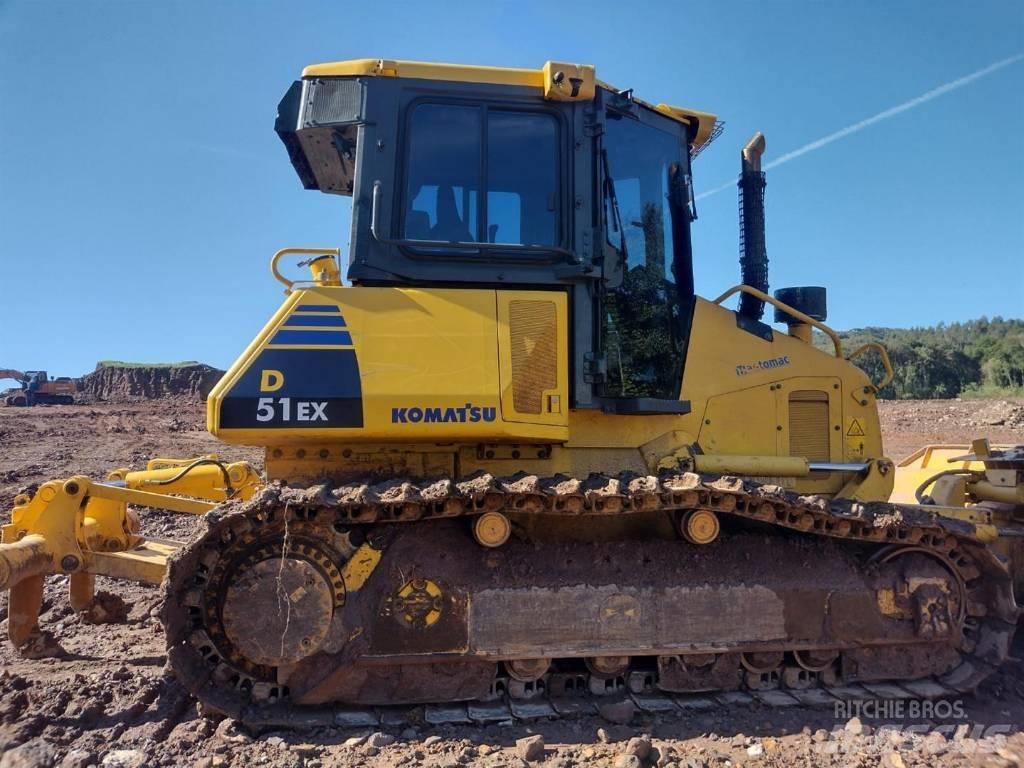 Komatsu D 51 EX-22 Dozer cingolati