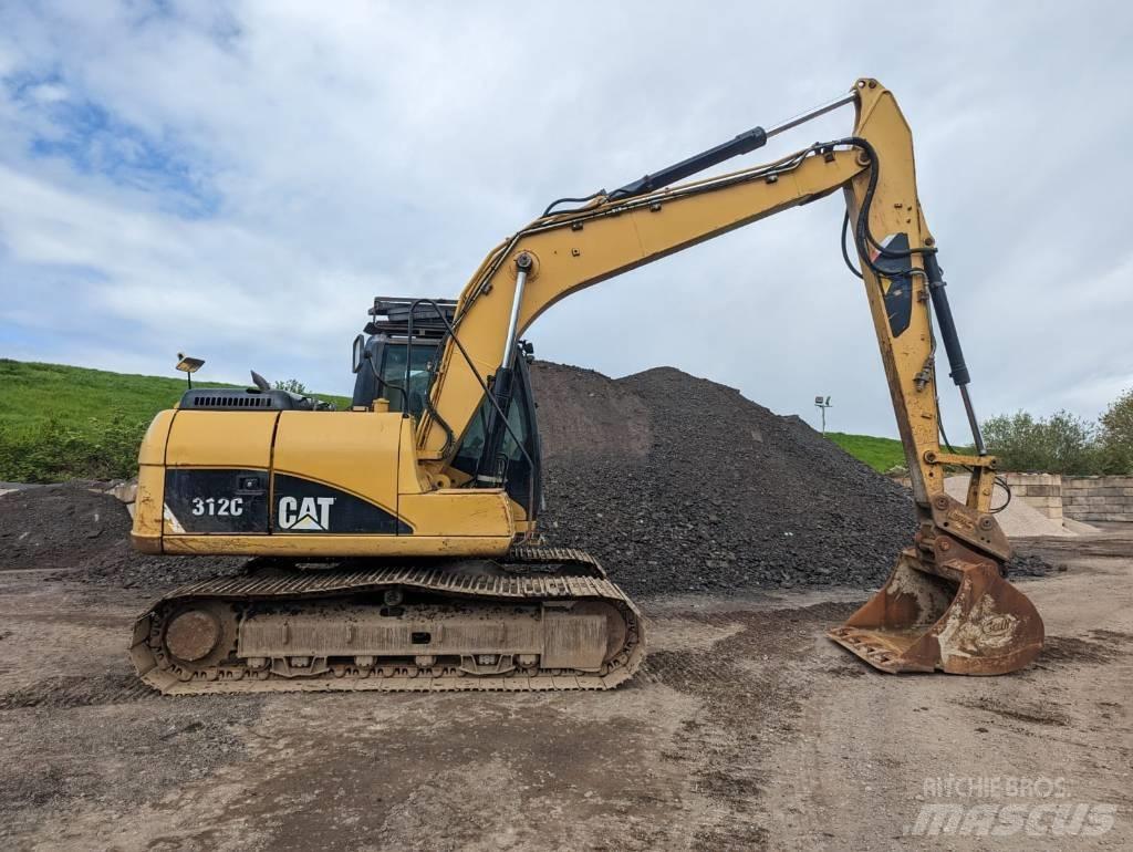 CAT 312 C Escavatori cingolati