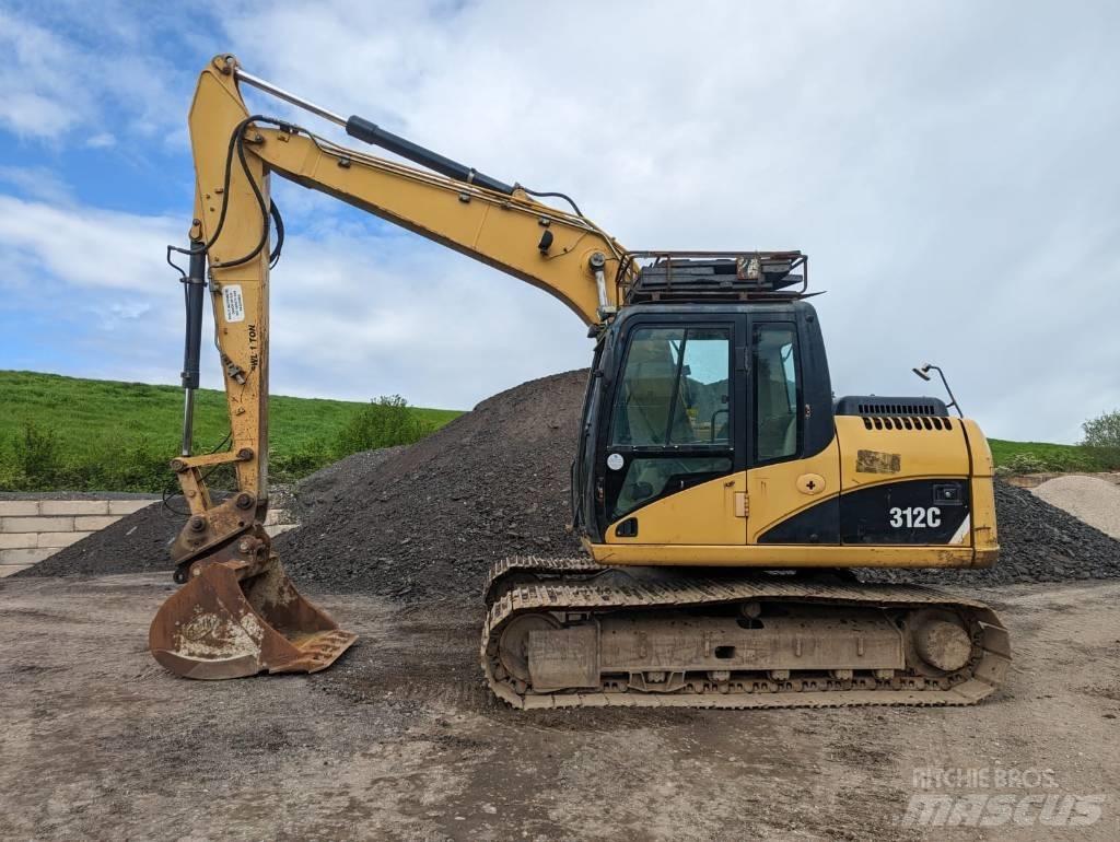 CAT 312 C Escavatori cingolati