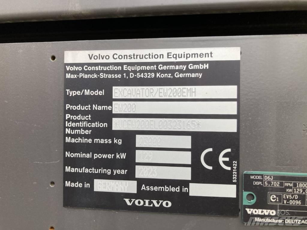 Volvo EW 200 E MH Escavatori gommati