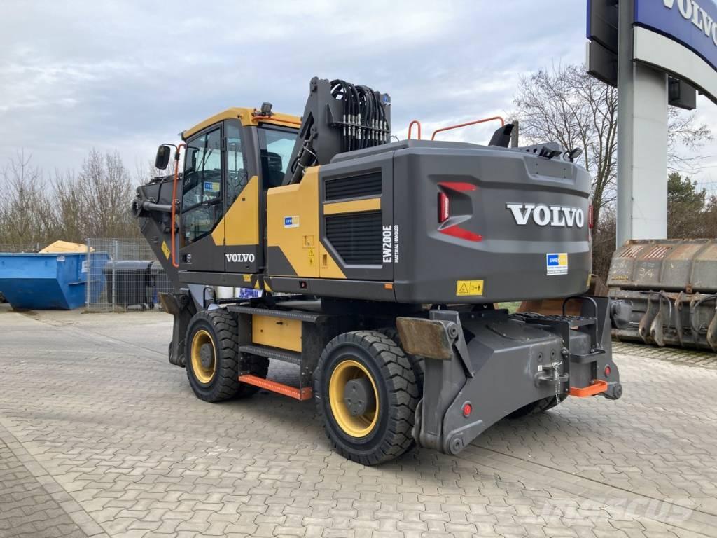Volvo EW 200 E MH Escavatori gommati