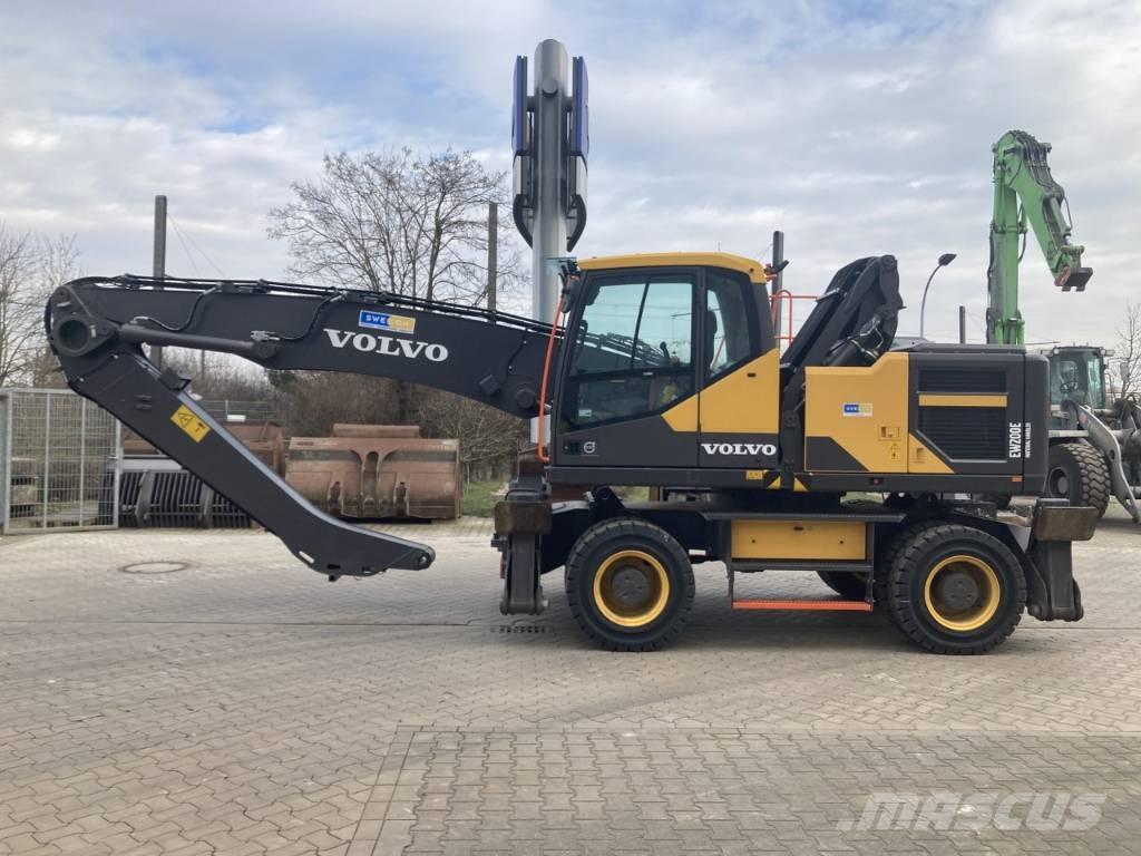 Volvo EW 200 E MH Escavatori gommati