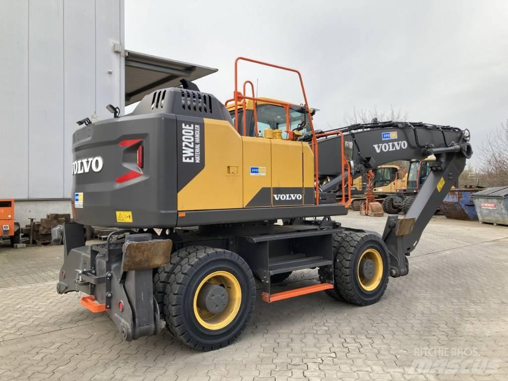 Volvo EW 200 E MH Escavatori gommati