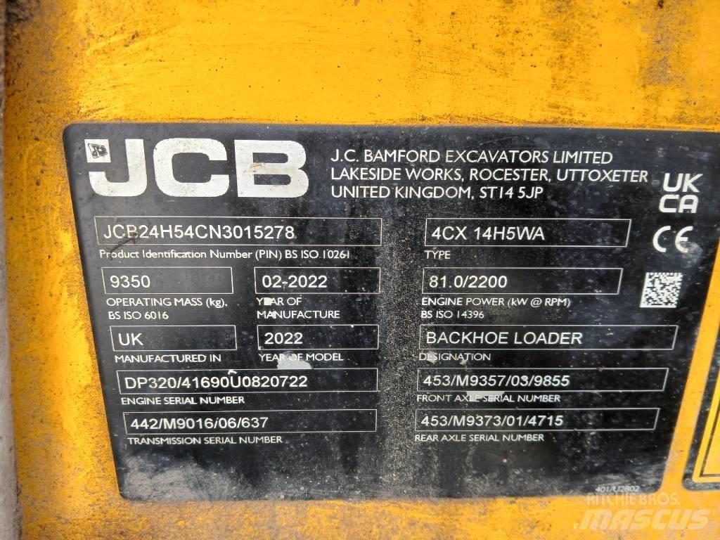 JCB 4 CX Pro AEC Terne