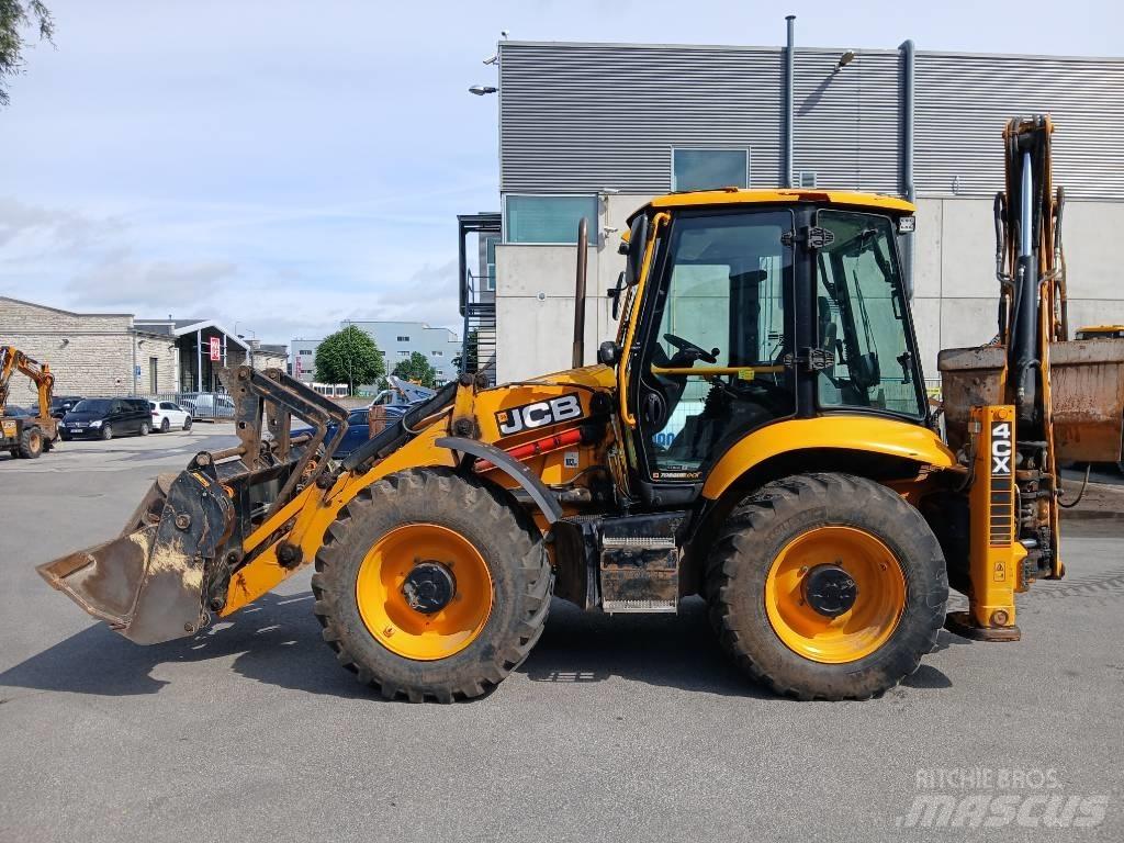 JCB 4 CX Pro AEC Terne