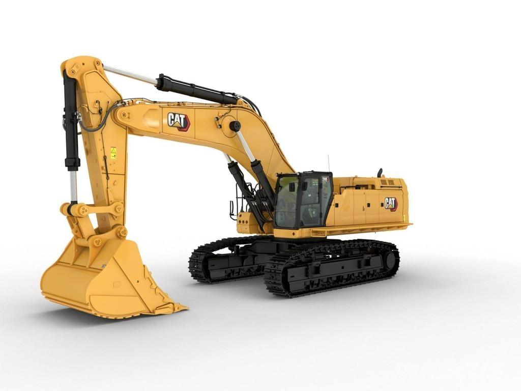 CAT 395  95 TONS Escavatori speciali