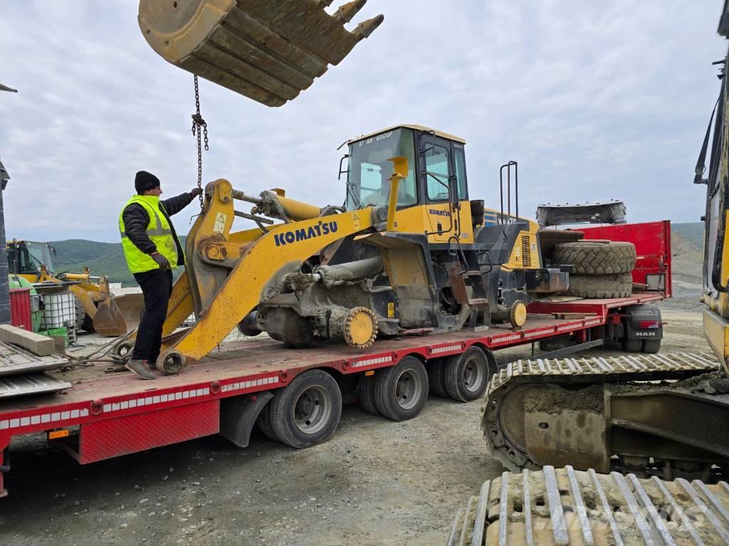 Komatsu WA 470-5H Componenti idrauliche