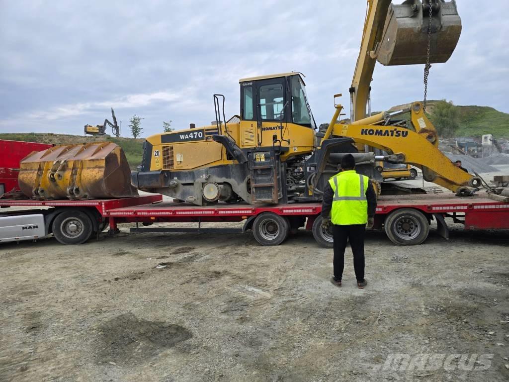 Komatsu WA 470-5H Componenti idrauliche