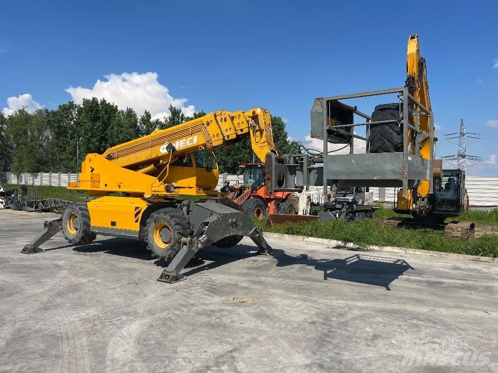 Dieci Pegasus 40.17 Sollevatori telescopici