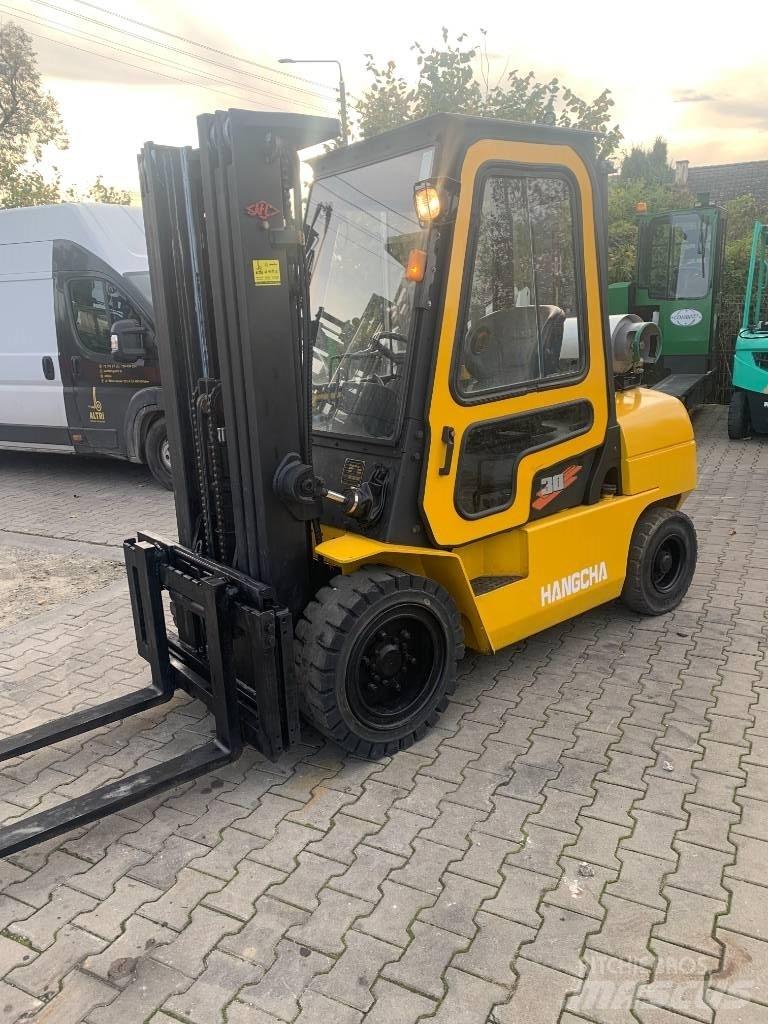 Hangcha CPQD 30 N Carrelli elevatori GPL