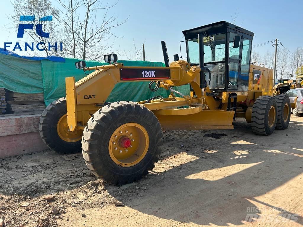 CAT 120 K Motorgraders