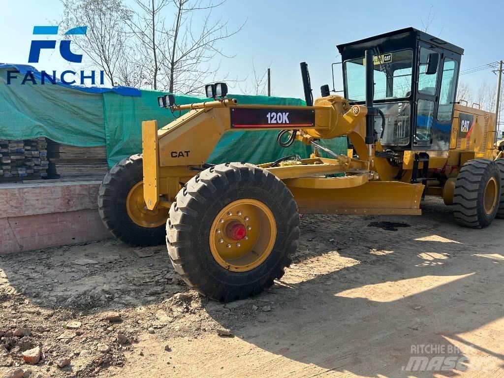 CAT 120 K Motorgraders
