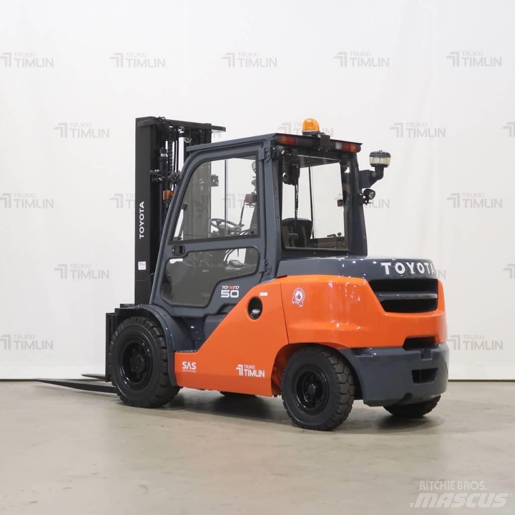 Toyota 40-8FD50N Carrelli elevatori diesel
