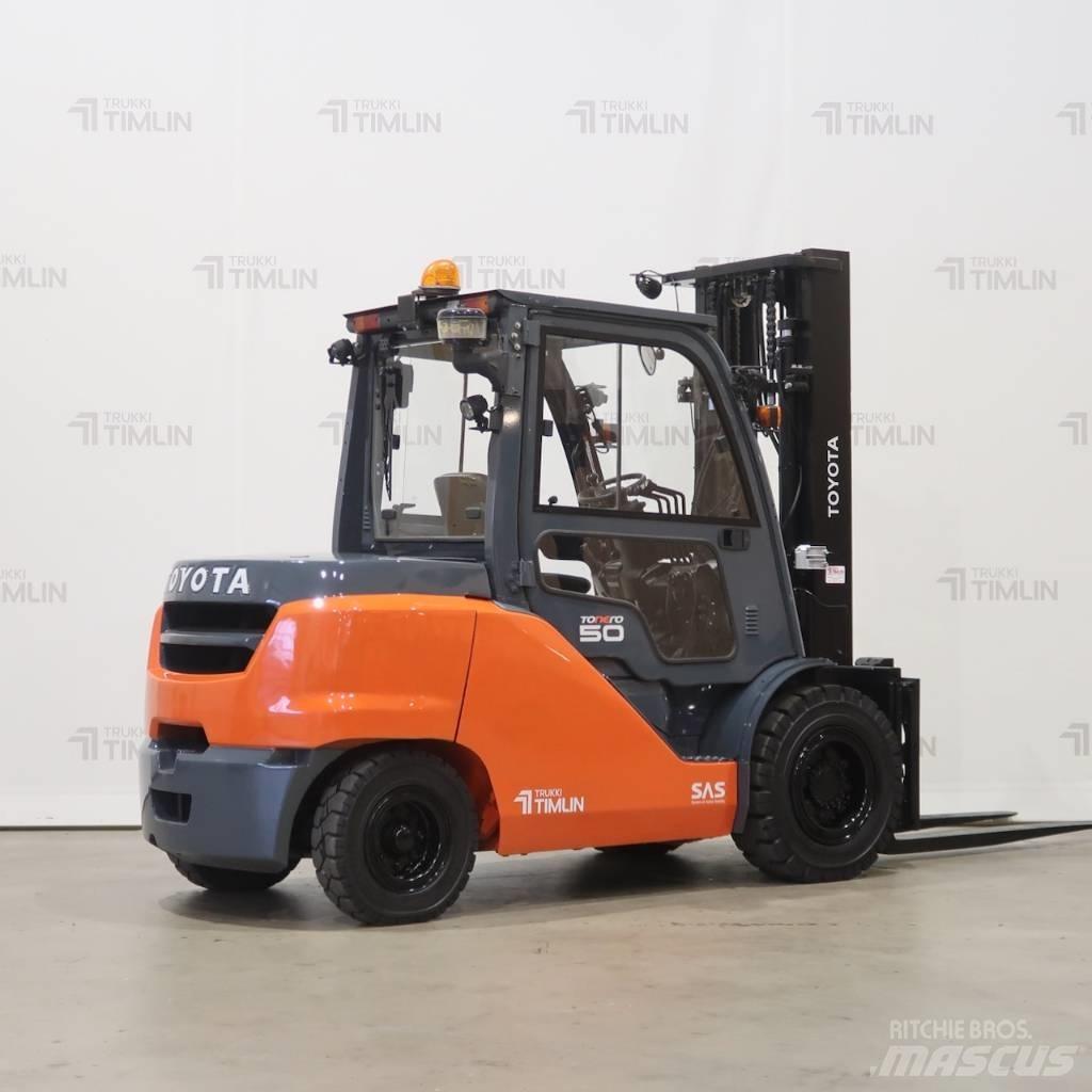 Toyota 40-8FD50N Carrelli elevatori diesel