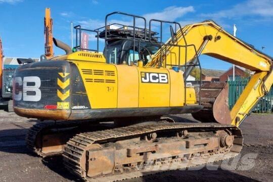 JCB Misc Supp Escavatori cingolati