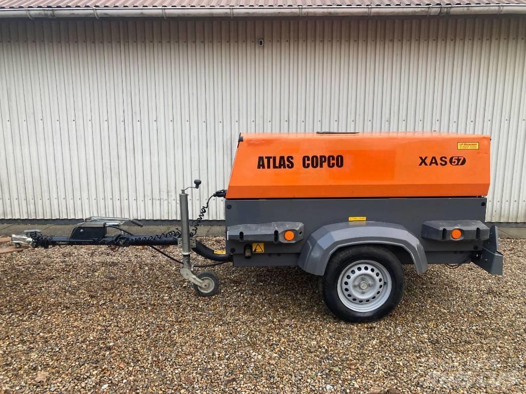 Atlas Copco XAS 57 Compressori