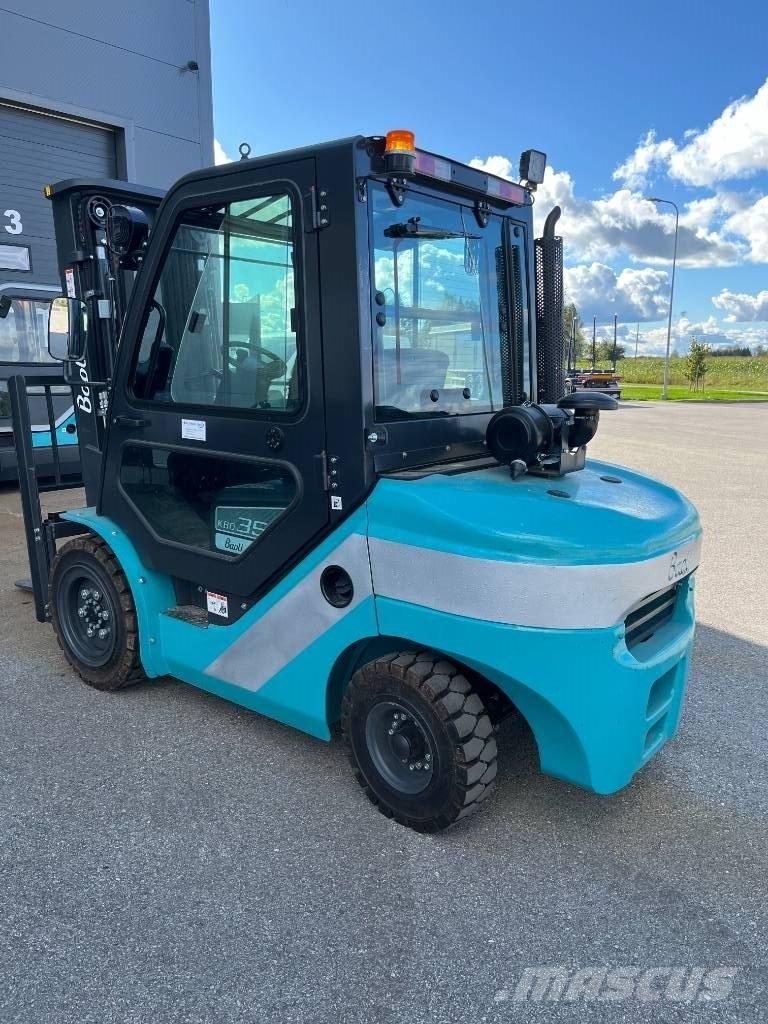 Baoli KBD35+ Triplex Carrelli elevatori diesel