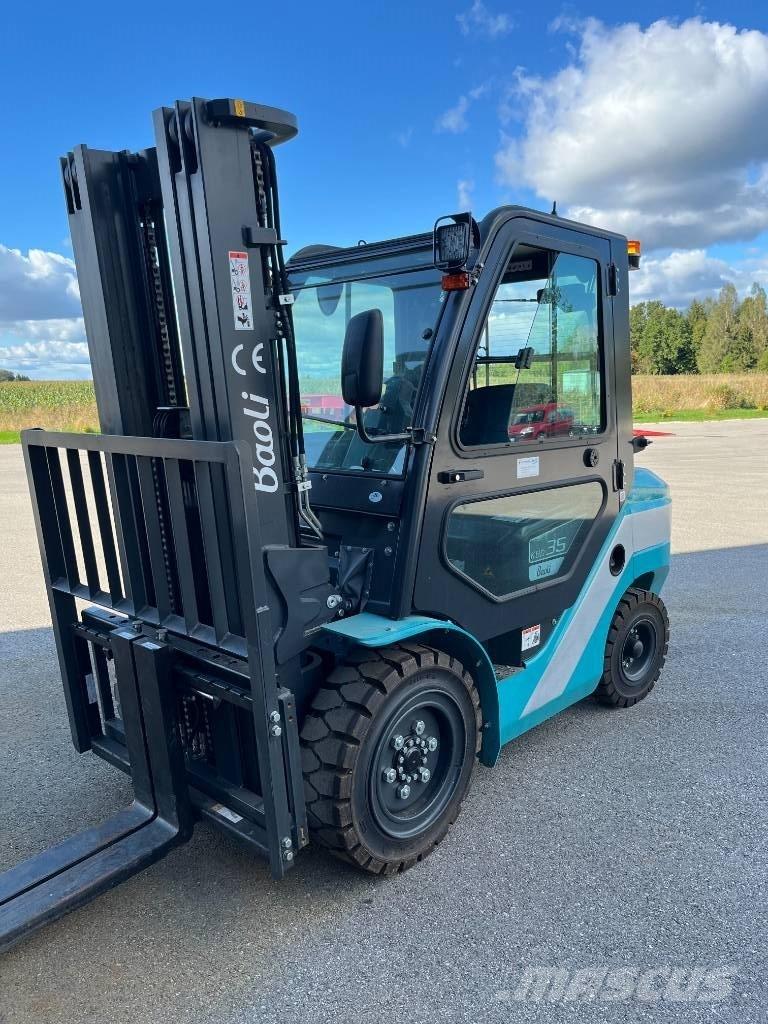 Baoli KBD35+ Triplex Carrelli elevatori diesel