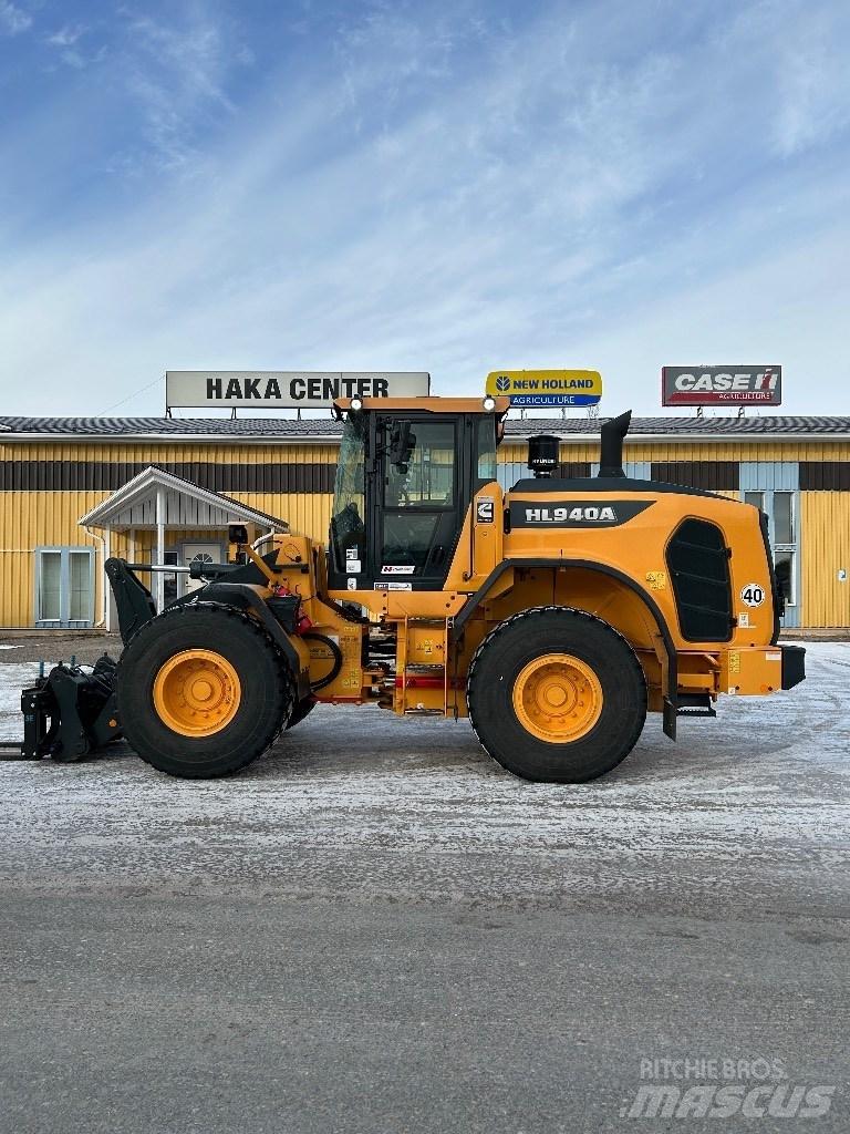 Hyundai HL 940 Pale gommate