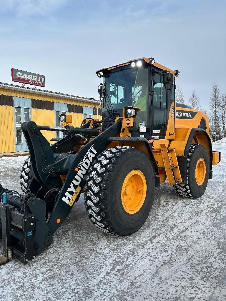 Hyundai HL 940 Pale gommate