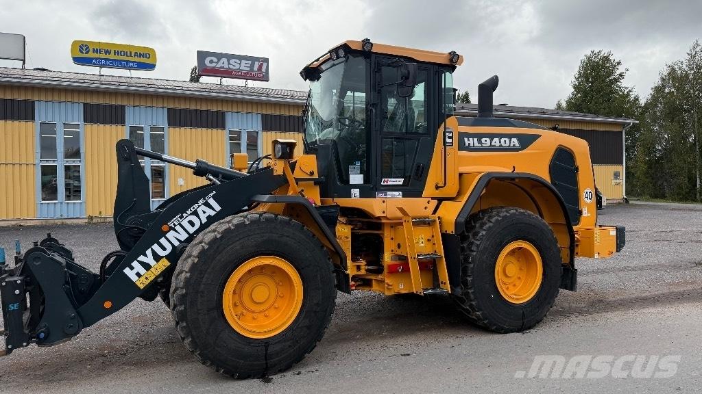 Hyundai HL 940 Pale gommate