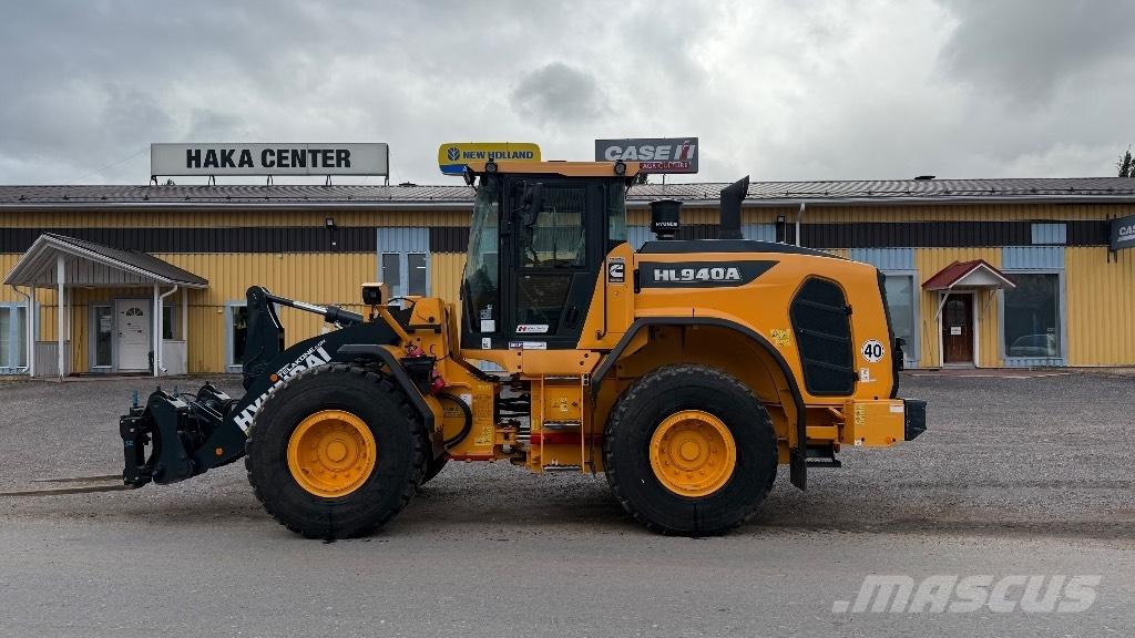Hyundai HL 940 Pale gommate