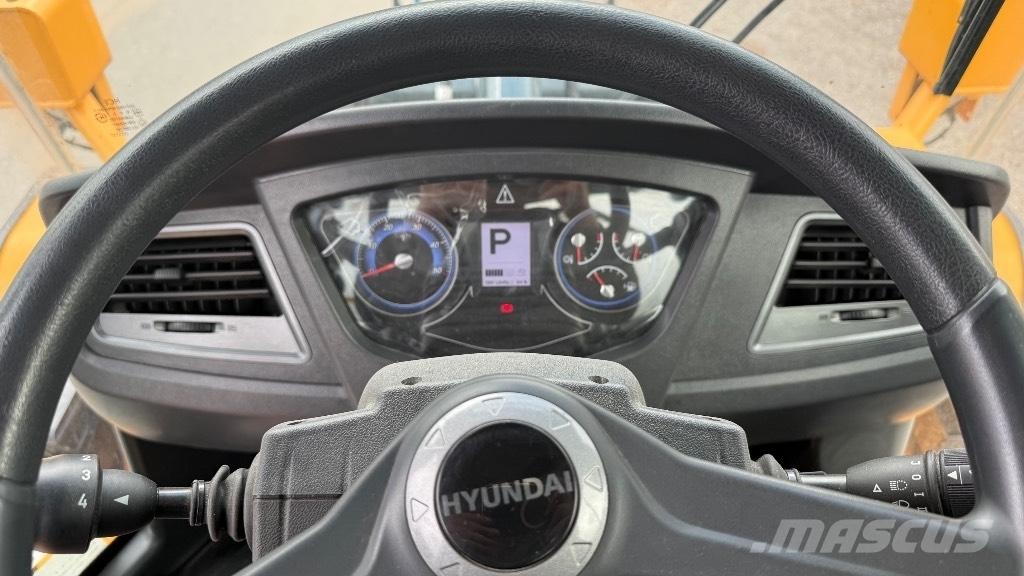 Hyundai HL 940 Pale gommate