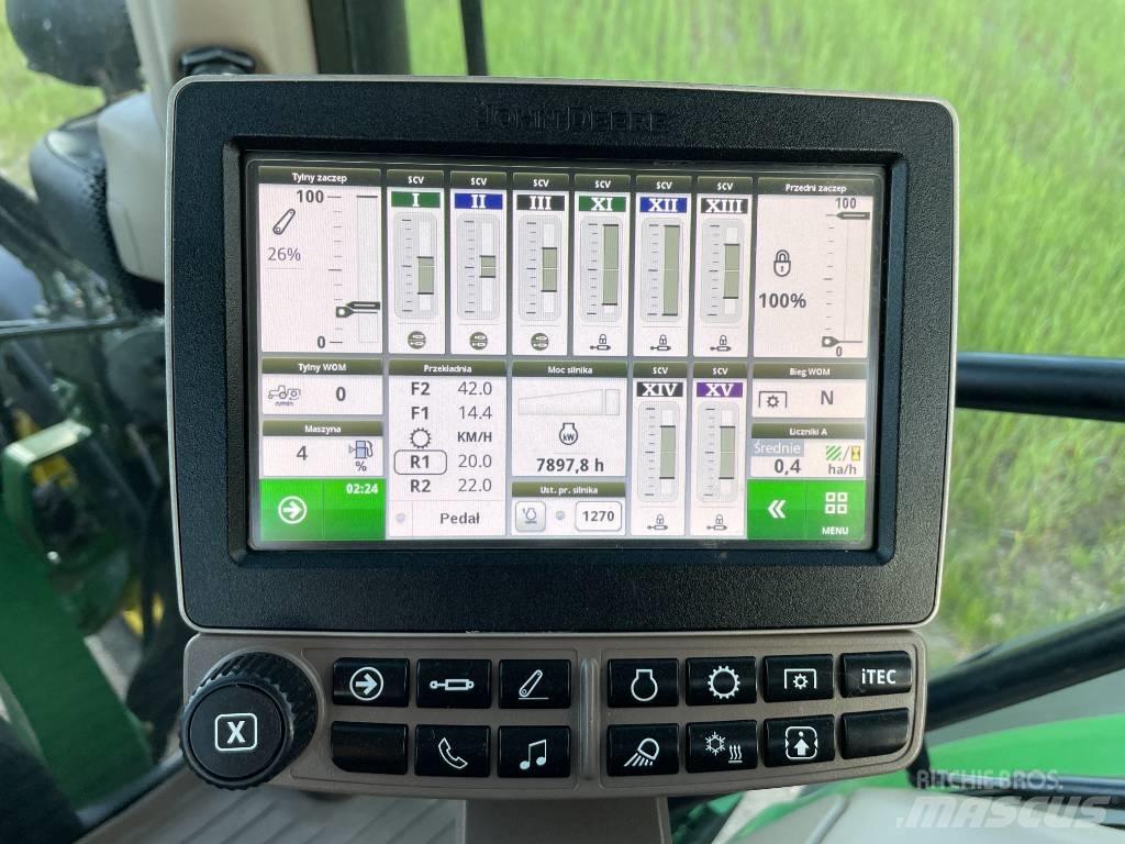 John Deere 6175 R Trattori