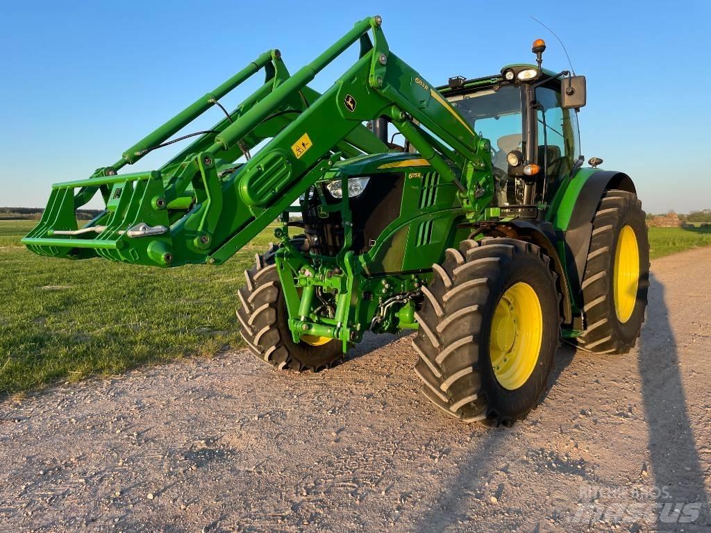 John Deere 6175 R Trattori