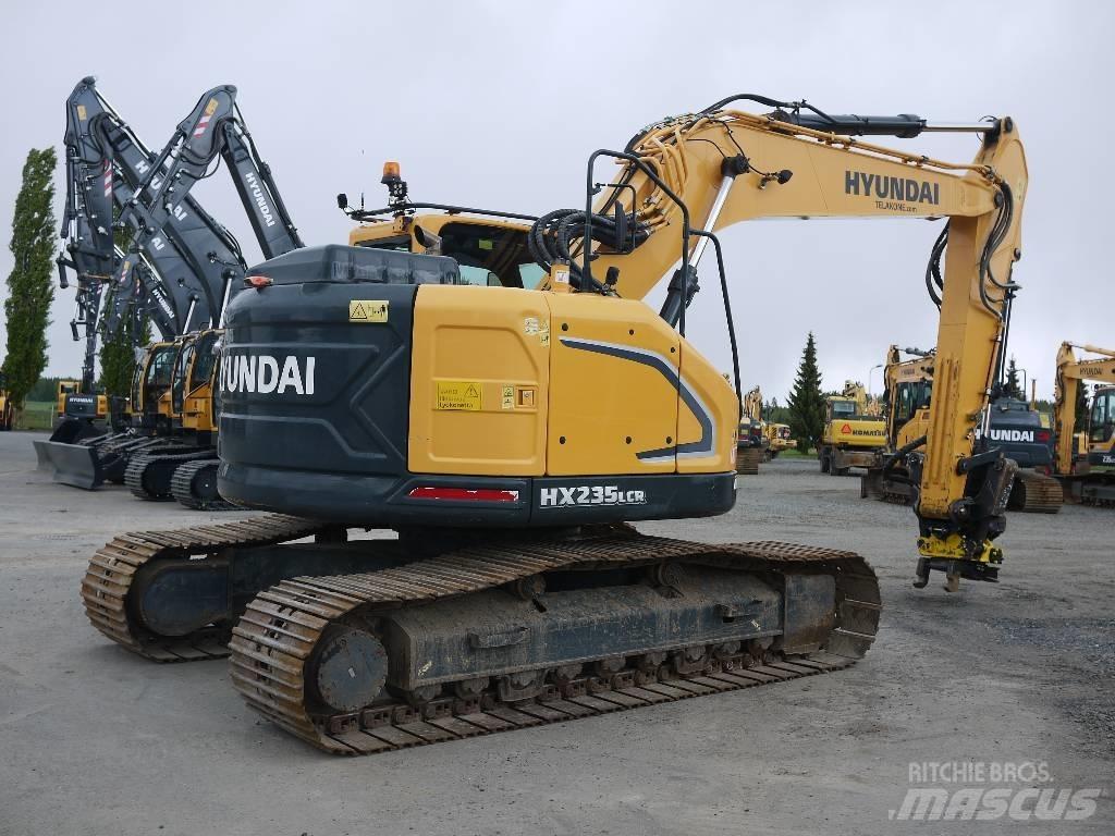 Hyundai HX 235 LCR Escavatori cingolati